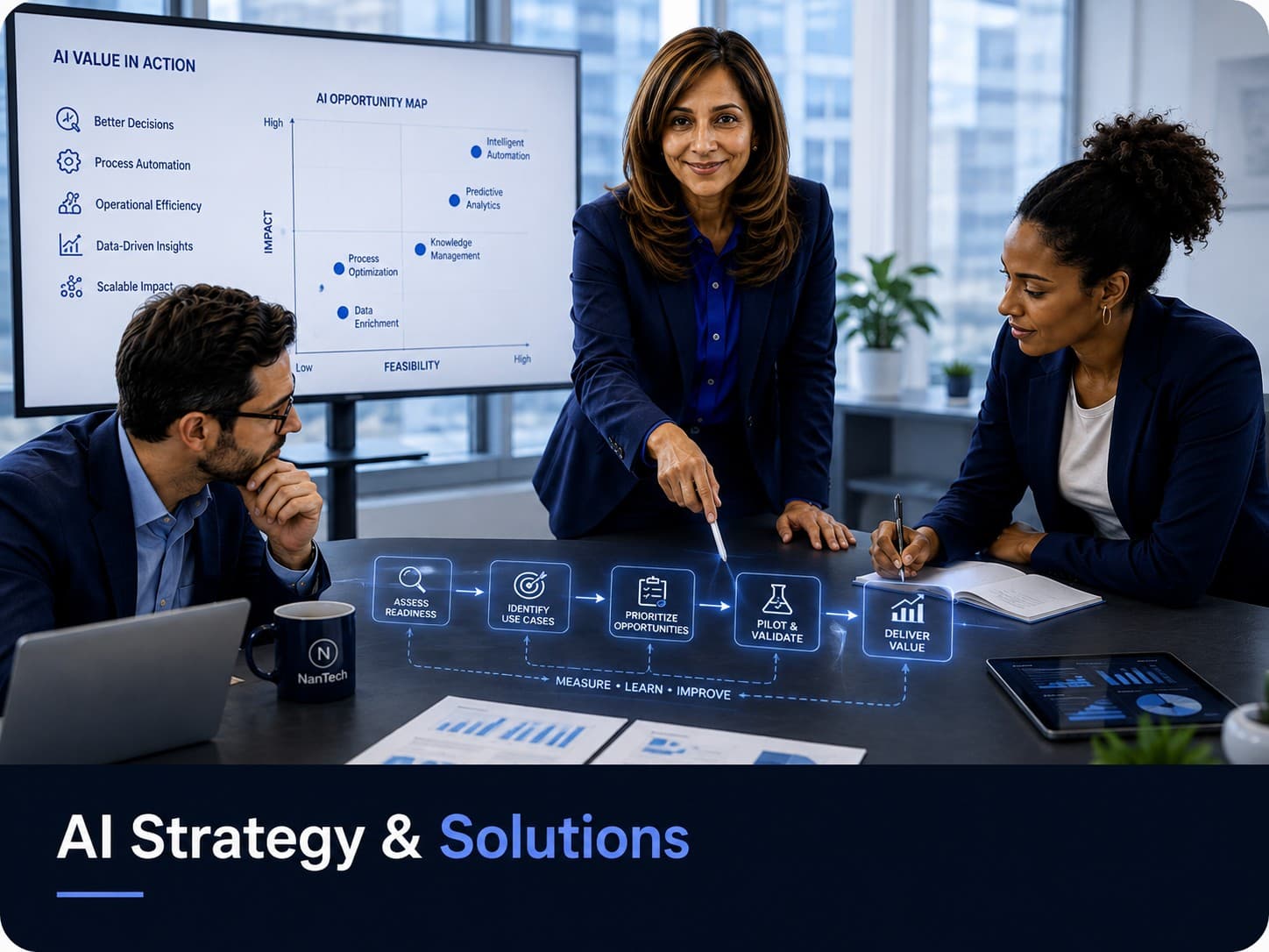 AI Strategy & Solutions