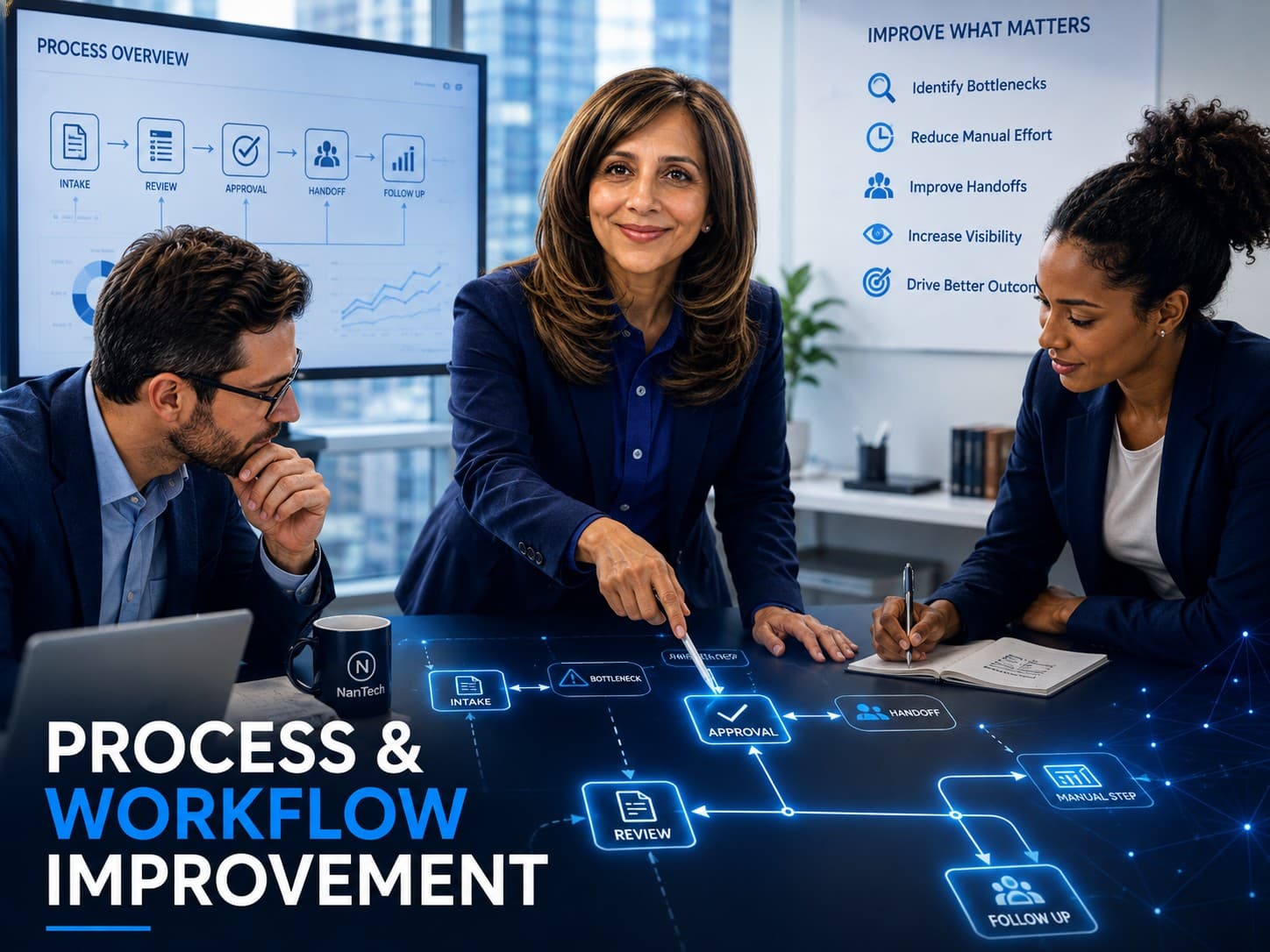 Process & Workflow Improvement